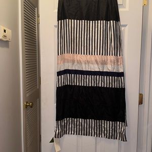 Kate Spade 100% silk long scarf. NWT.